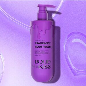 LIQUID KISS Fallen Angel Hyaluronic Acid Body Wash NWT